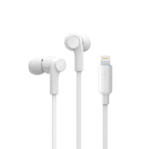 headphones / lighning blanco