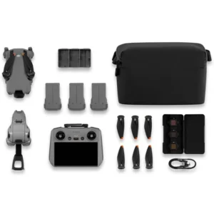 mini 5 pro fly more combo rc 2 gris