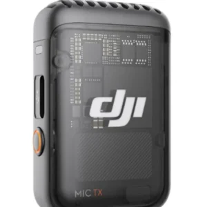 dji mic 2 negro sombra