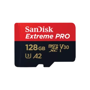 extreme pro microsd 128gb negra