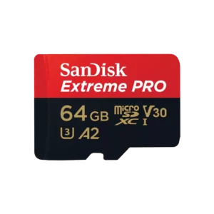 extreme pro microsd 64gb negra