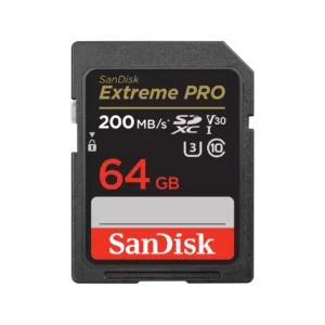 extreme pro 64 gb negra